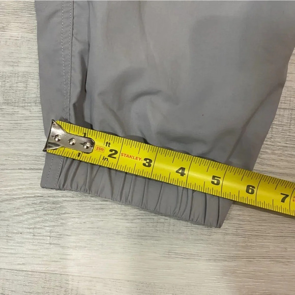 Taiken Nylon Grey Utility Cargo Jogging Pants Size L - Picture 12 of 15